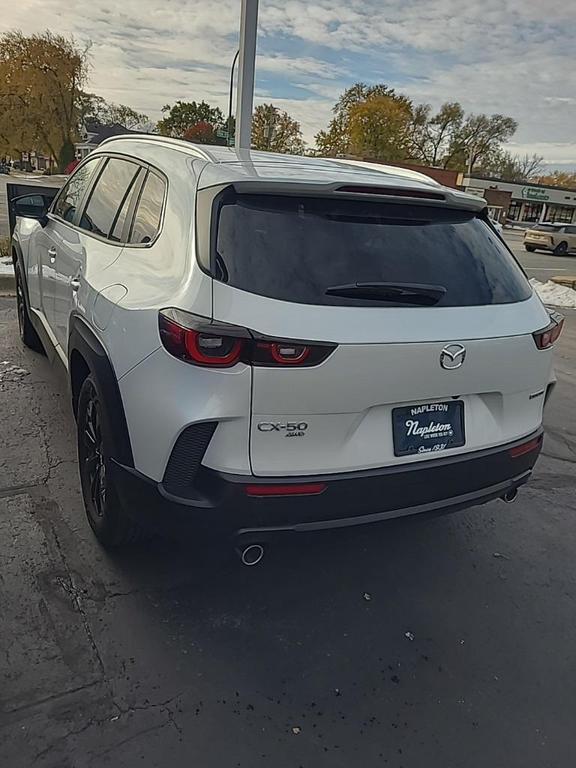 used 2025 Mazda CX-50 car, priced at $29,523