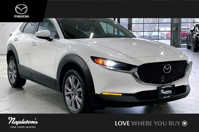 used 2021 Mazda CX-30 car, priced at $24,423