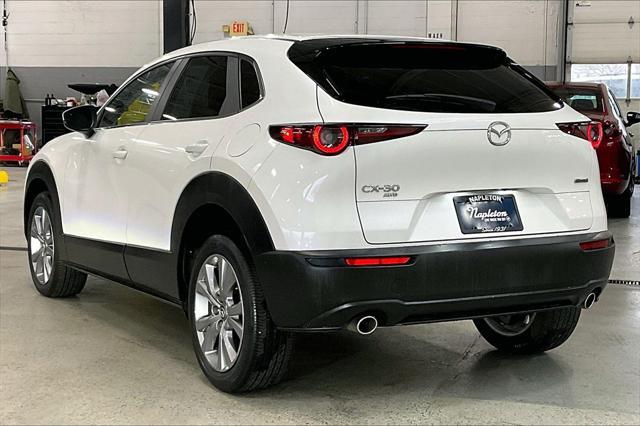 used 2021 Mazda CX-30 car, priced at $24,423