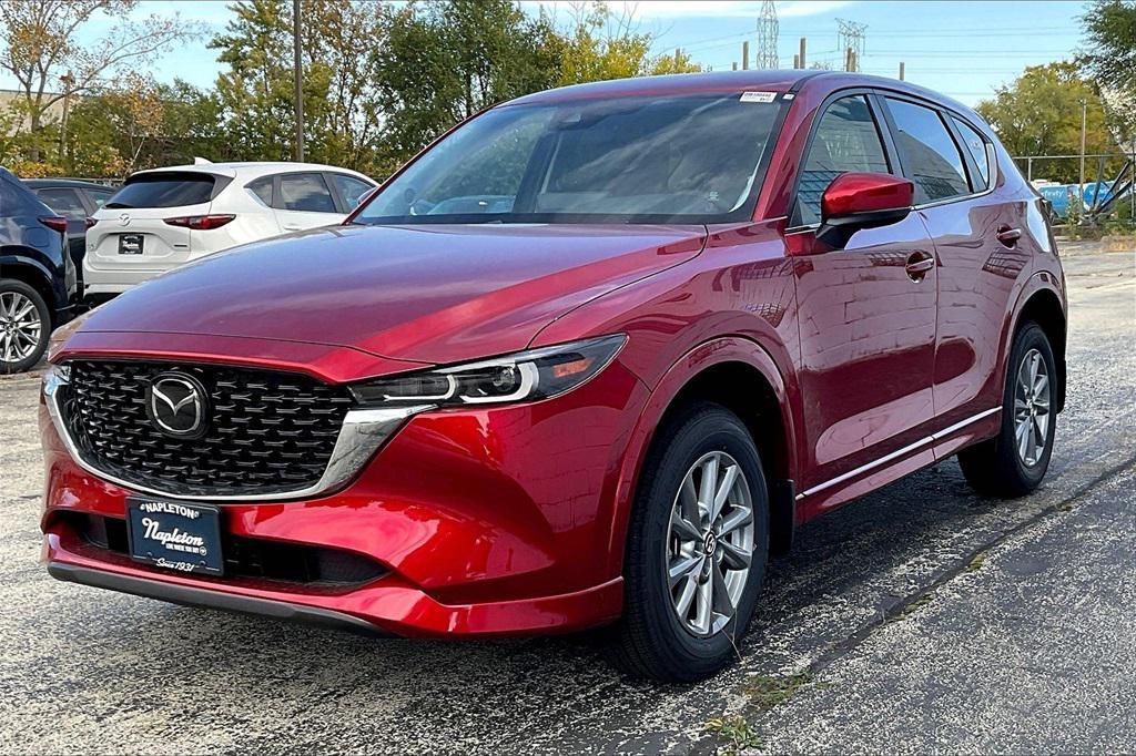 new 2025 Mazda CX-5 car, priced at $32,341