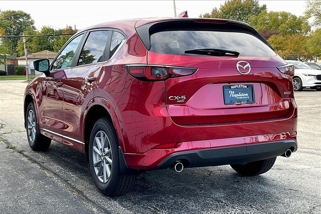 new 2025 Mazda CX-5 car, priced at $32,341