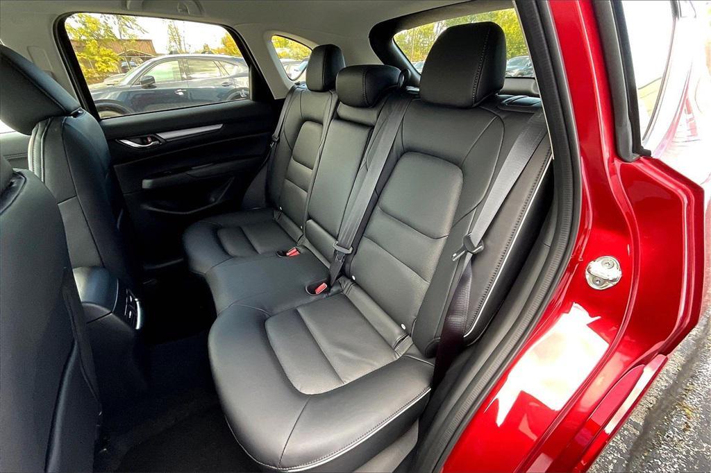new 2025 Mazda CX-5 car, priced at $32,341