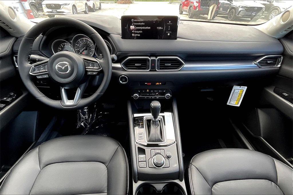 new 2025 Mazda CX-5 car, priced at $32,341