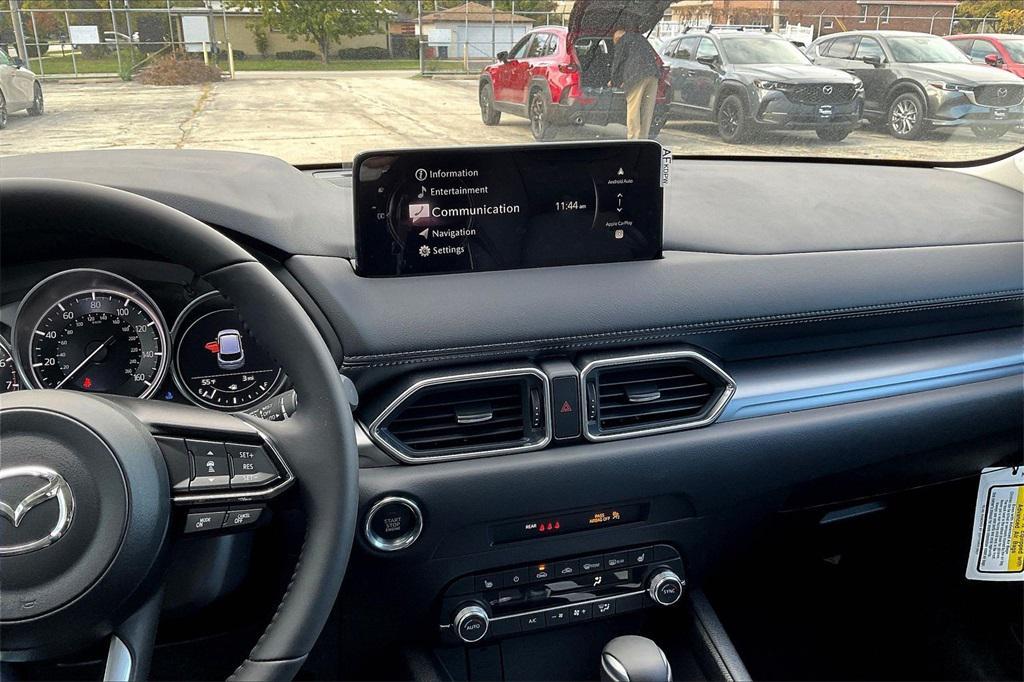 new 2025 Mazda CX-5 car, priced at $32,341