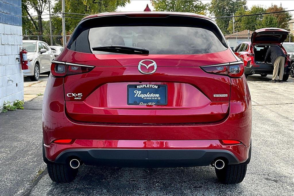 new 2025 Mazda CX-5 car, priced at $32,341