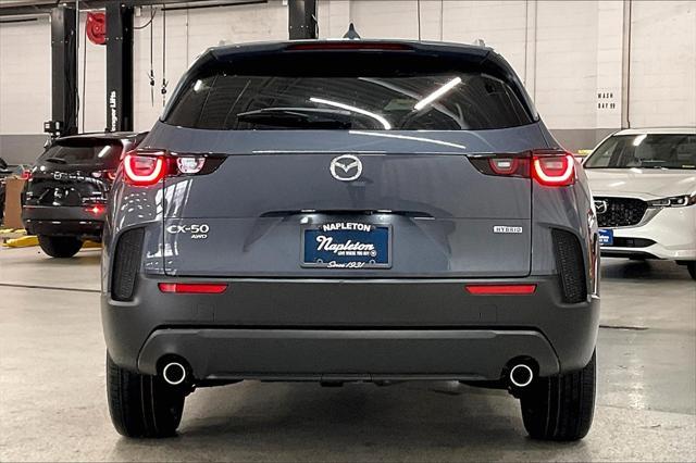 new 2025 Mazda CX-50 Hybrid car, priced at $41,920