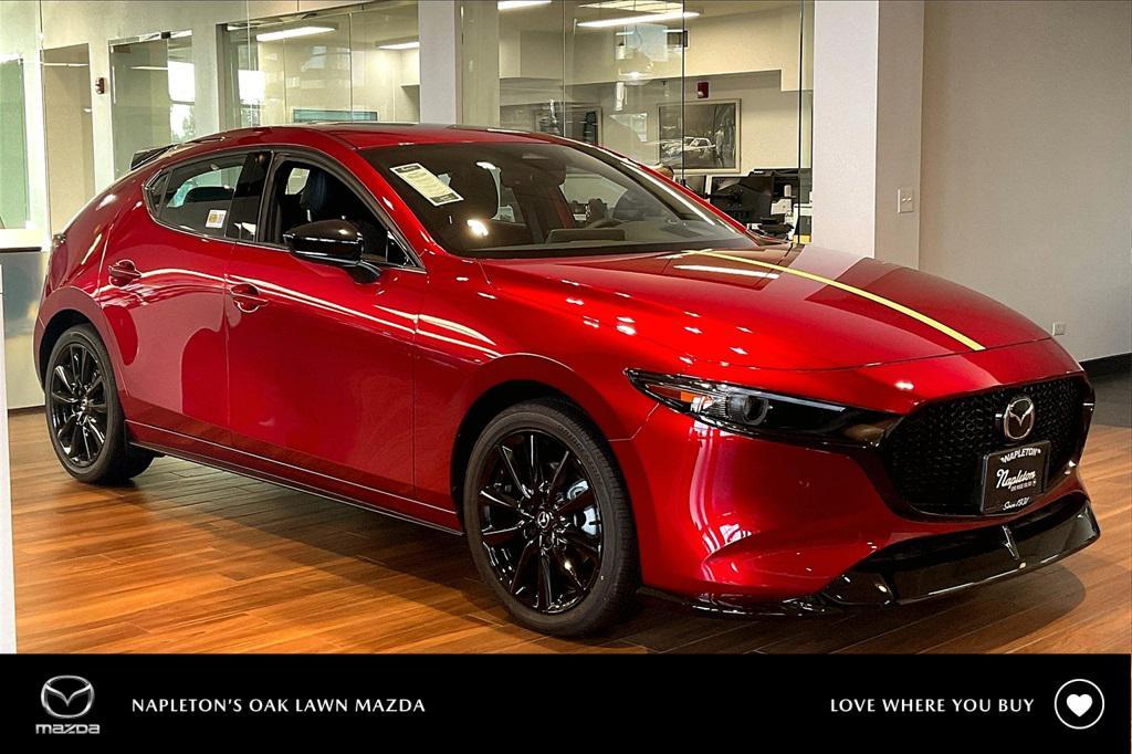 new 2025 Mazda Mazda3 car, priced at $36,955