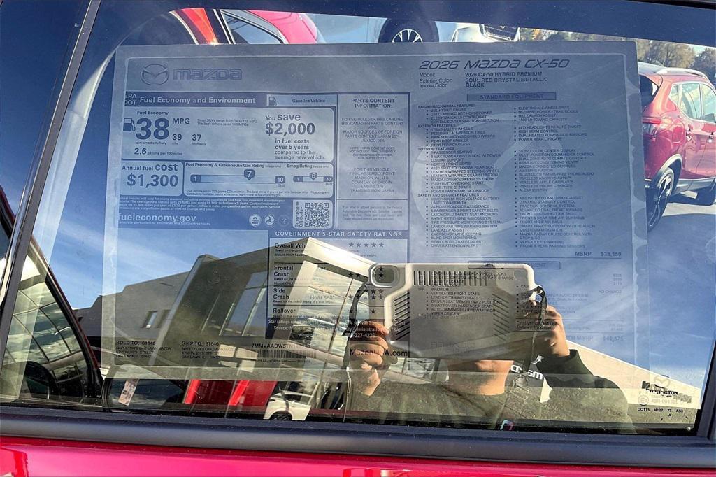 new 2026 Mazda CX-50 Hybrid car