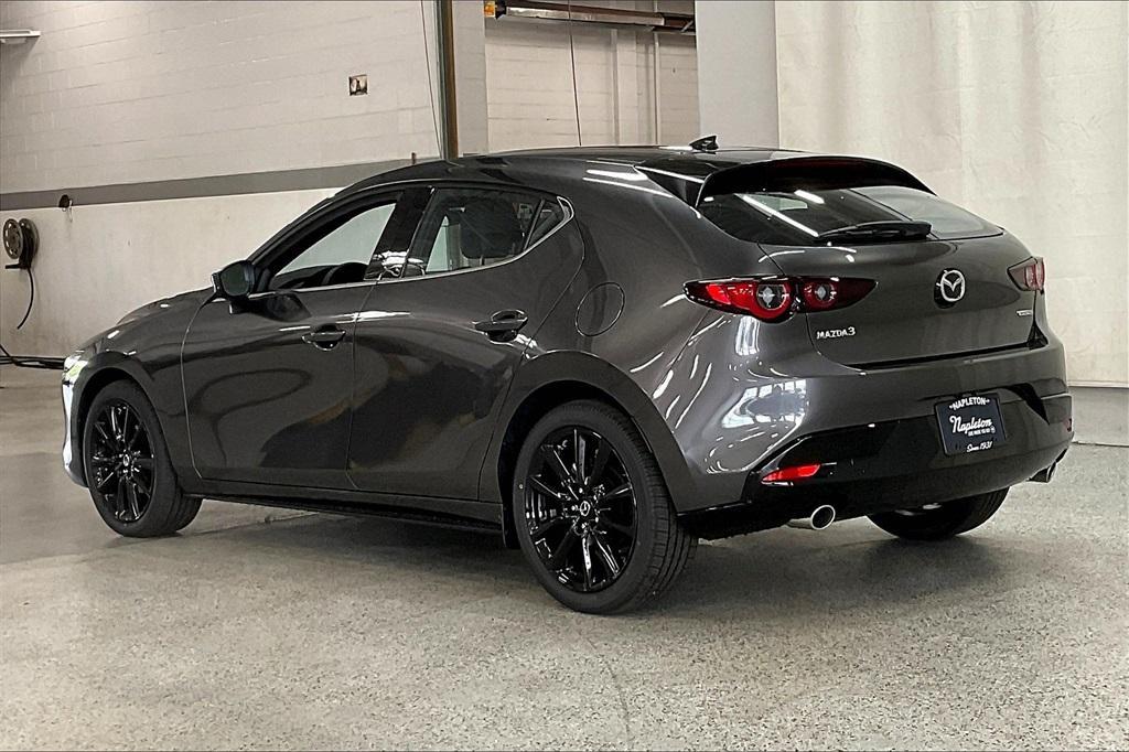 new 2024 Mazda Mazda3 car, priced at $32,130