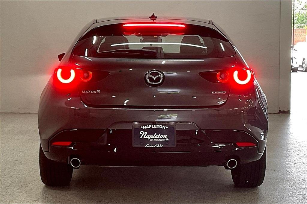 new 2024 Mazda Mazda3 car, priced at $32,130