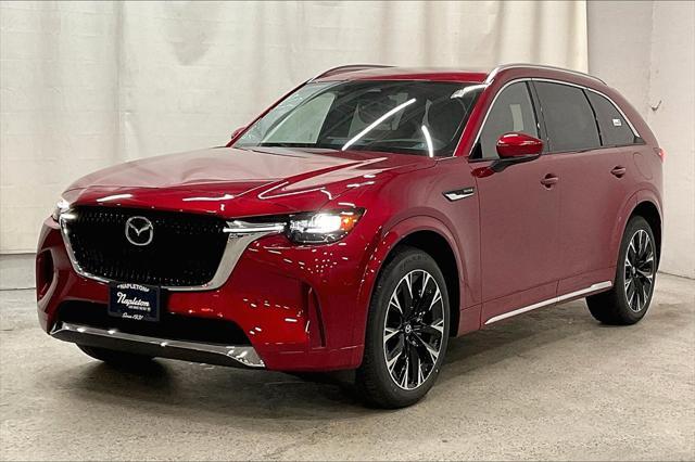 new 2025 Mazda CX-90 car, priced at $59,300