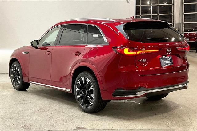 new 2025 Mazda CX-90 car, priced at $59,300