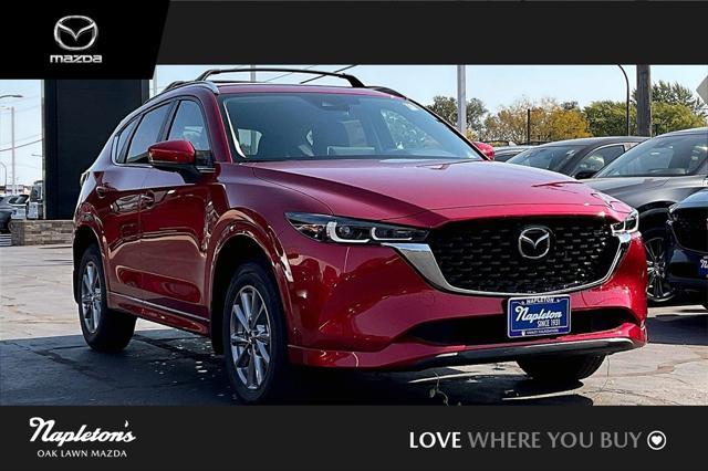 new 2025 Mazda CX-5 car, priced at $33,495