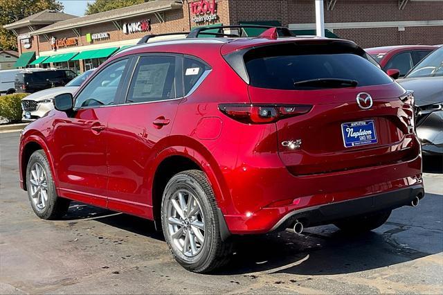 new 2025 Mazda CX-5 car, priced at $32,366