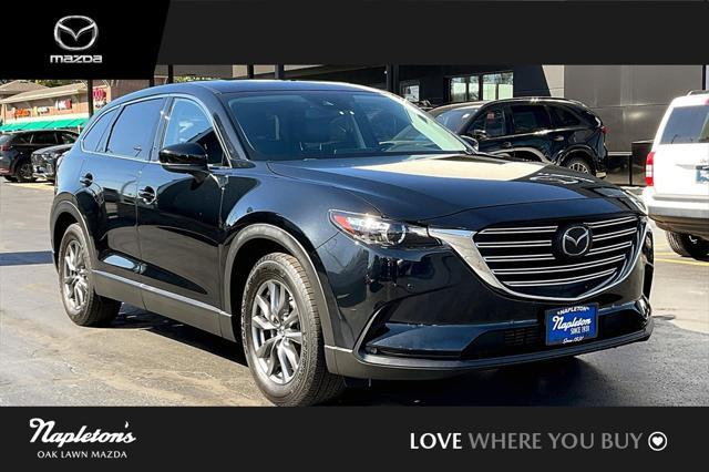 used 2021 Mazda CX-9 car, priced at $28,243