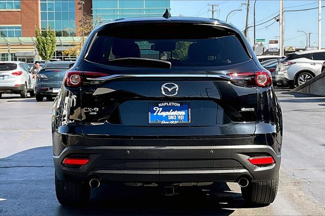 used 2021 Mazda CX-9 car, priced at $27,923