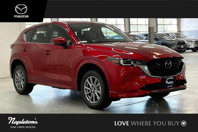 new 2024 Mazda CX-5 car, priced at $30,477