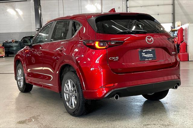 used 2024 Mazda CX-5 car, priced at $29,923