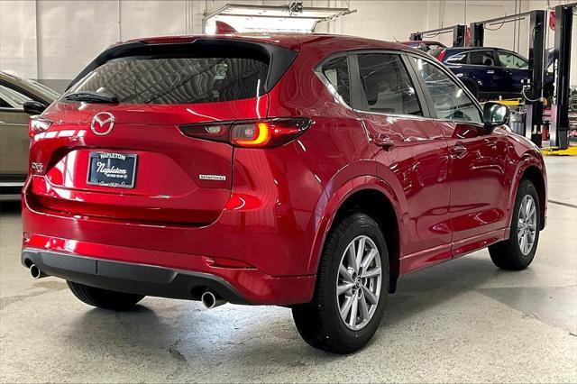 used 2024 Mazda CX-5 car, priced at $29,923