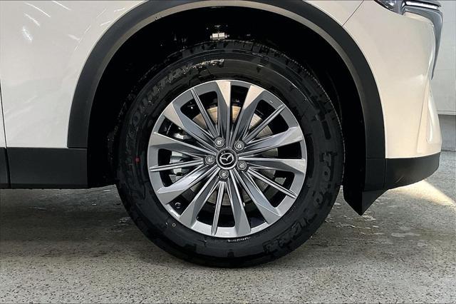 new 2025 Mazda CX-90 car, priced at $43,420