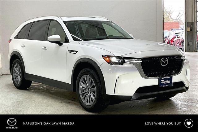 new 2025 Mazda CX-90 car, priced at $43,420