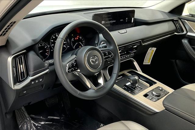 new 2025 Mazda CX-90 car, priced at $43,420