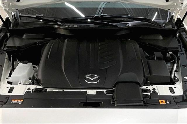 new 2025 Mazda CX-90 car, priced at $43,420