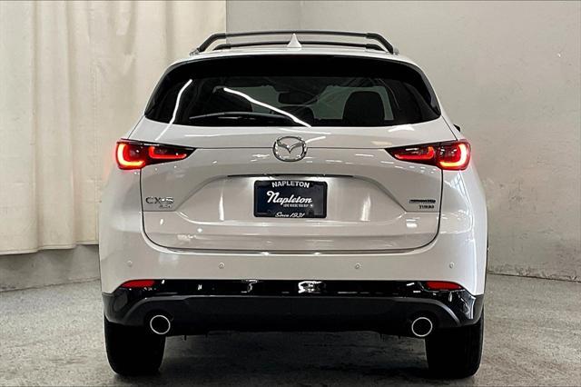 new 2025 Mazda CX-5 car, priced at $40,621