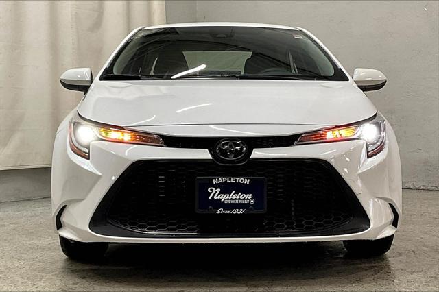 used 2020 Toyota Corolla car, priced at $18,433