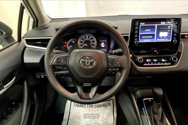 used 2020 Toyota Corolla car, priced at $18,433