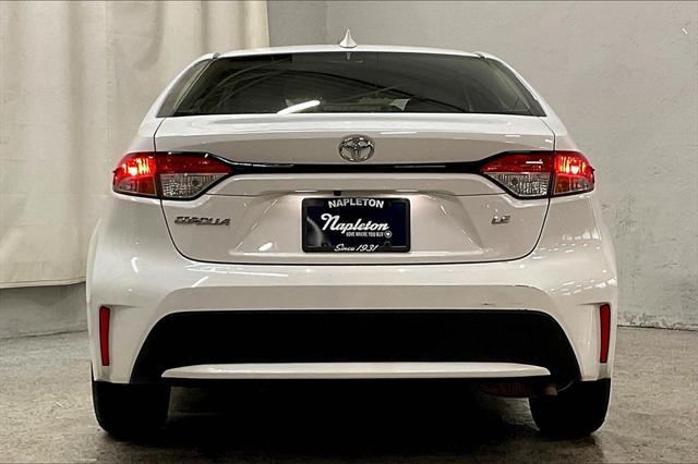 used 2020 Toyota Corolla car, priced at $18,433