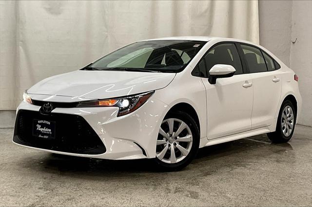 used 2020 Toyota Corolla car, priced at $18,433