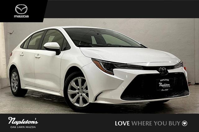 used 2020 Toyota Corolla car, priced at $18,433