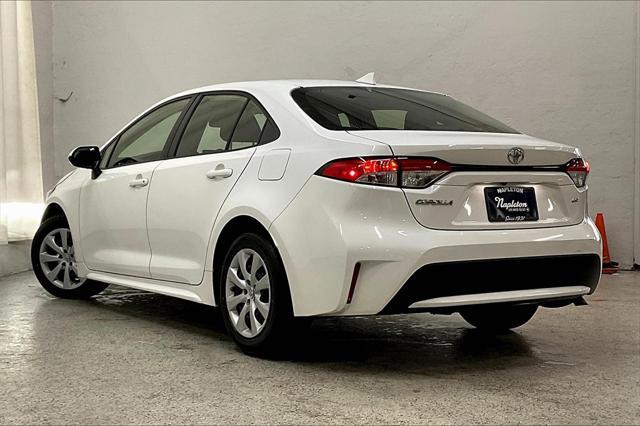 used 2020 Toyota Corolla car, priced at $18,433