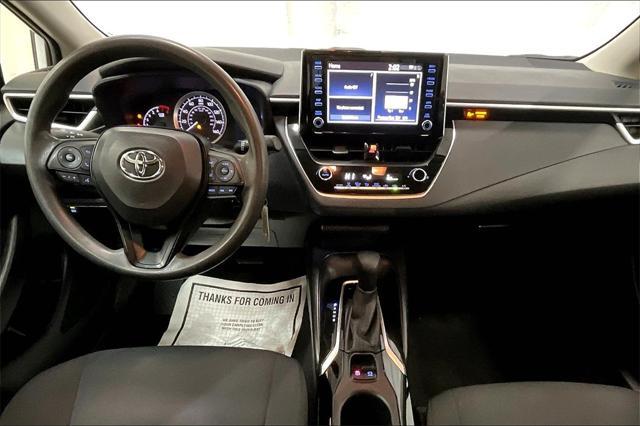 used 2020 Toyota Corolla car, priced at $18,433