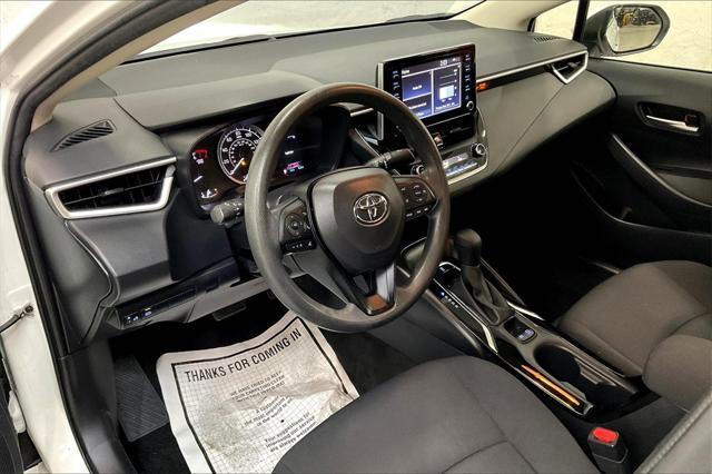 used 2020 Toyota Corolla car, priced at $18,433