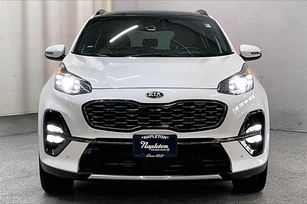 used 2020 Kia Sportage car, priced at $18,913