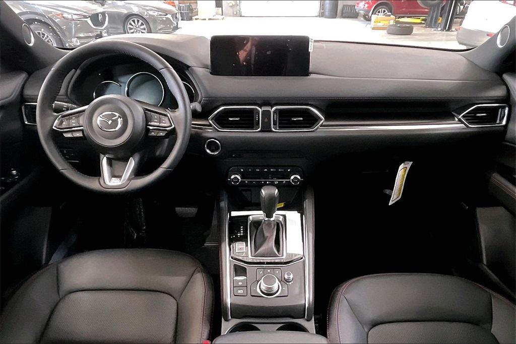 new 2025 Mazda CX-5 car, priced at $40,391