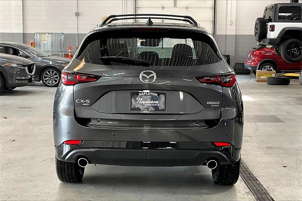 new 2025 Mazda CX-5 car, priced at $40,391