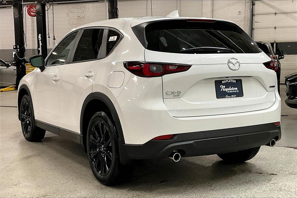 new 2025 Mazda CX-5 car, priced at $34,210