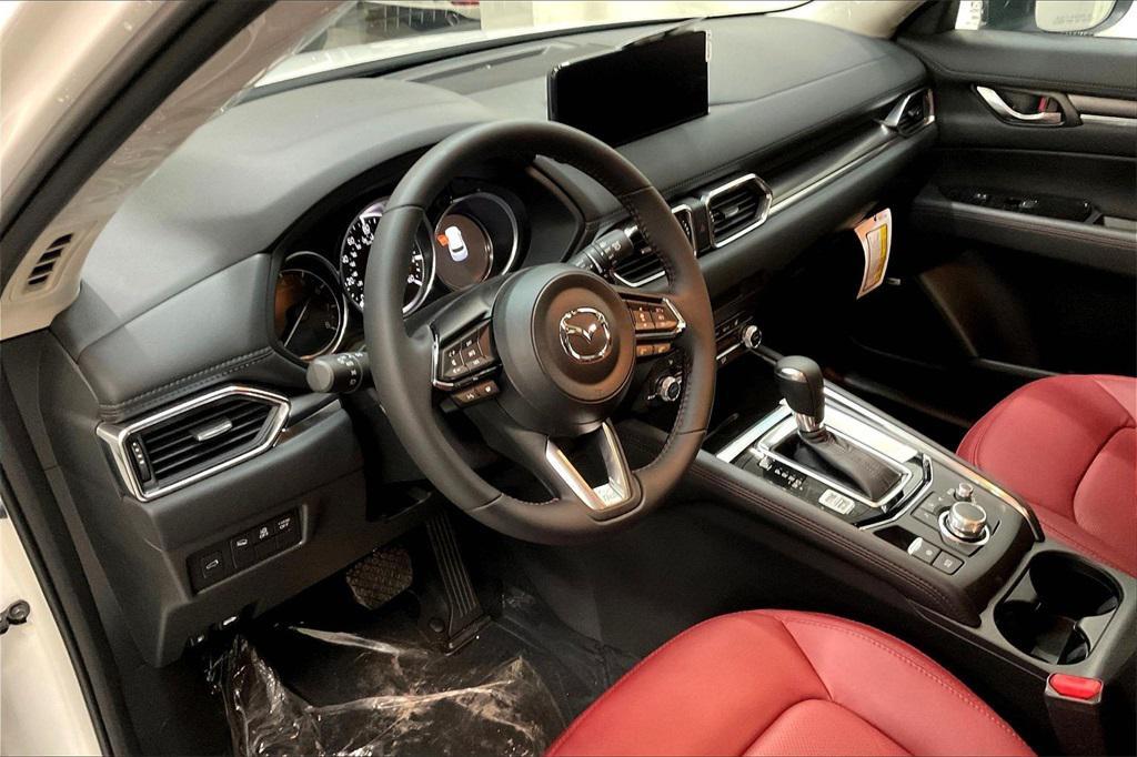 new 2025 Mazda CX-5 car, priced at $34,210