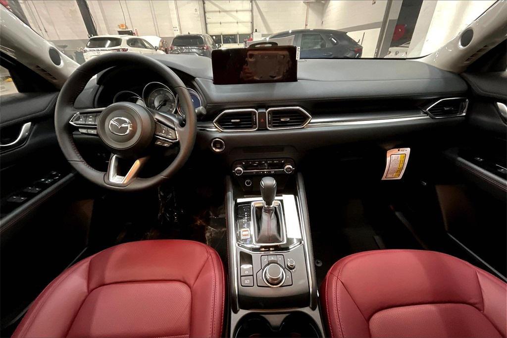 new 2025 Mazda CX-5 car, priced at $34,210
