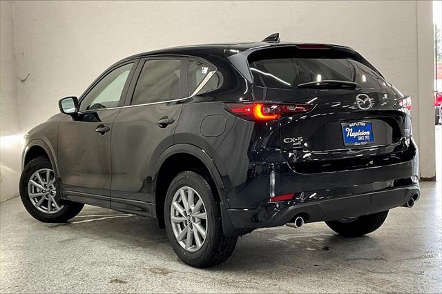 new 2025 Mazda CX-5 car, priced at $31,640