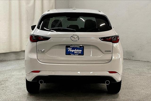 new 2025 Mazda CX-5 car, priced at $32,840