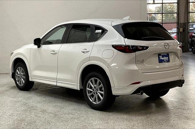 new 2025 Mazda CX-5 car, priced at $32,840