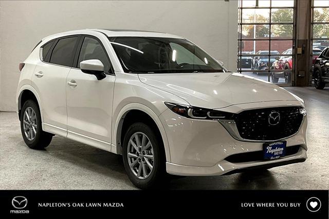 new 2025 Mazda CX-5 car, priced at $32,840