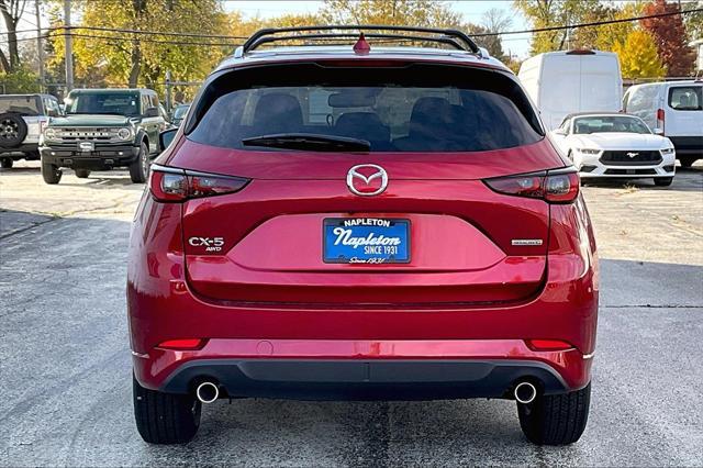 new 2025 Mazda CX-5 car, priced at $33,235