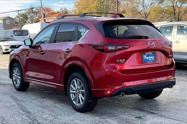 new 2025 Mazda CX-5 car, priced at $33,235