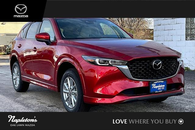 new 2025 Mazda CX-5 car, priced at $33,235