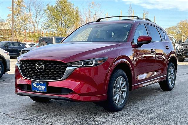 new 2025 Mazda CX-5 car, priced at $33,235